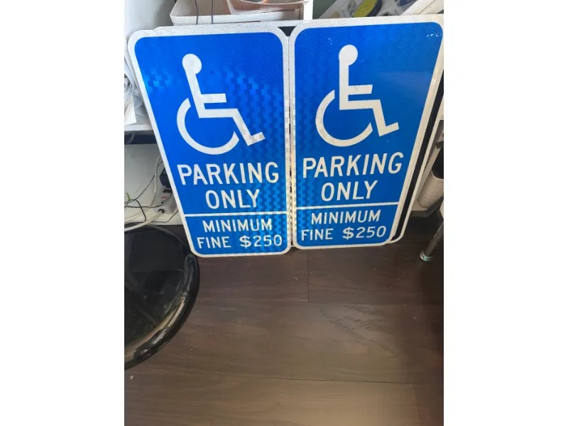 Parking Signs example 3